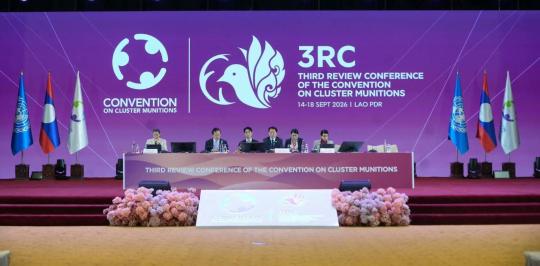 In’l Delegations Forge Ahead at CCM Review Conference in Vientiane